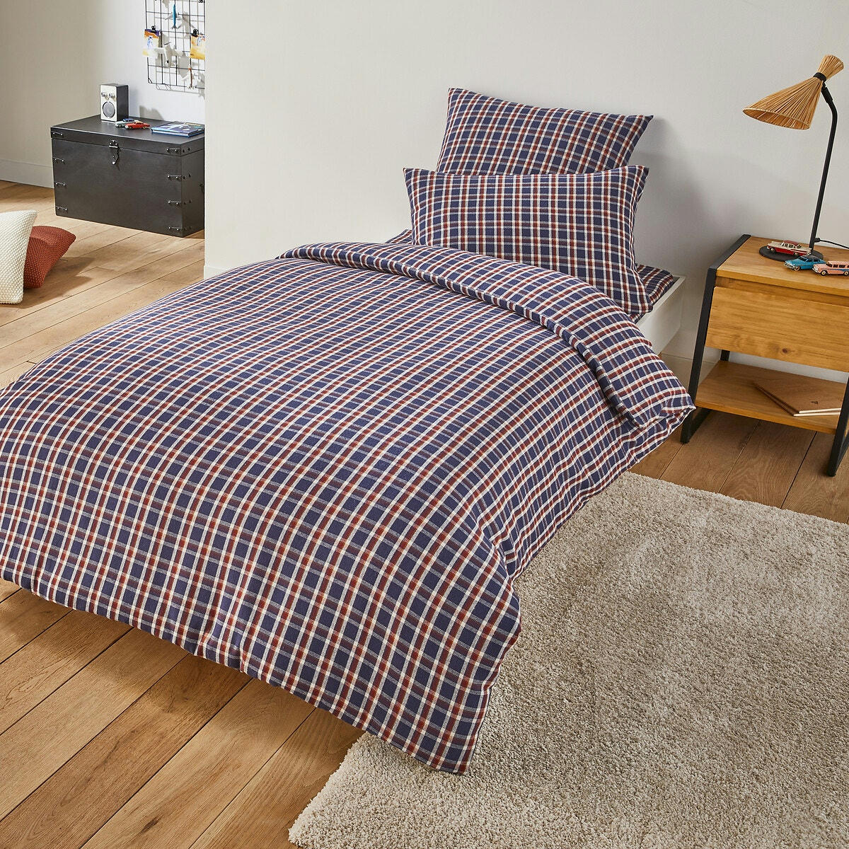 Housse de couette en flanelle, Maxine