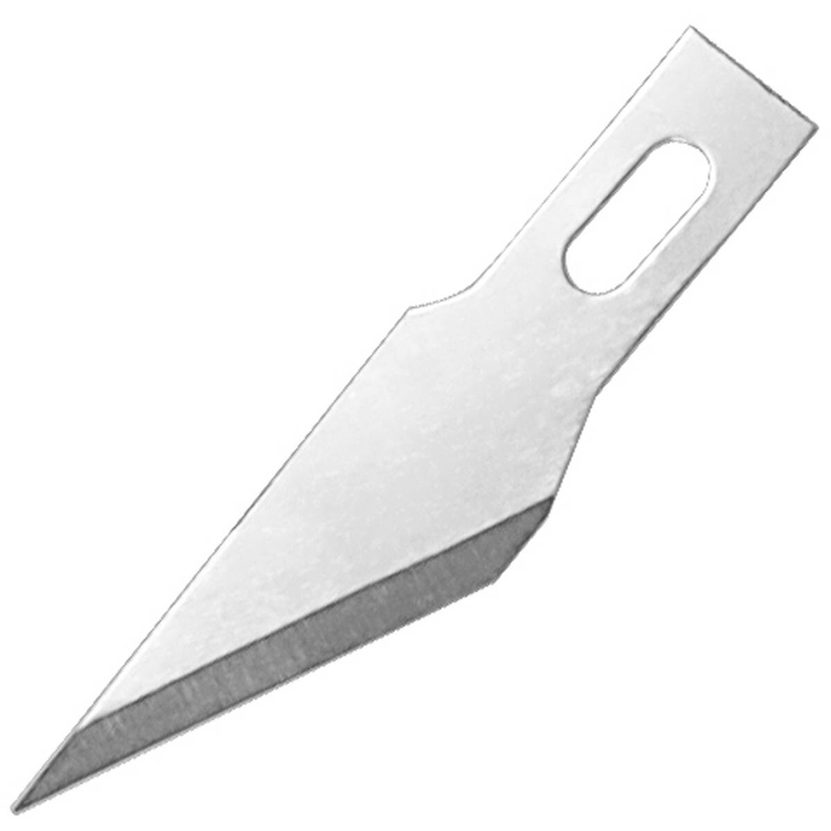 Modelcraft No. 11 Fine Point Blades for No. 1 Handle 5 Pack