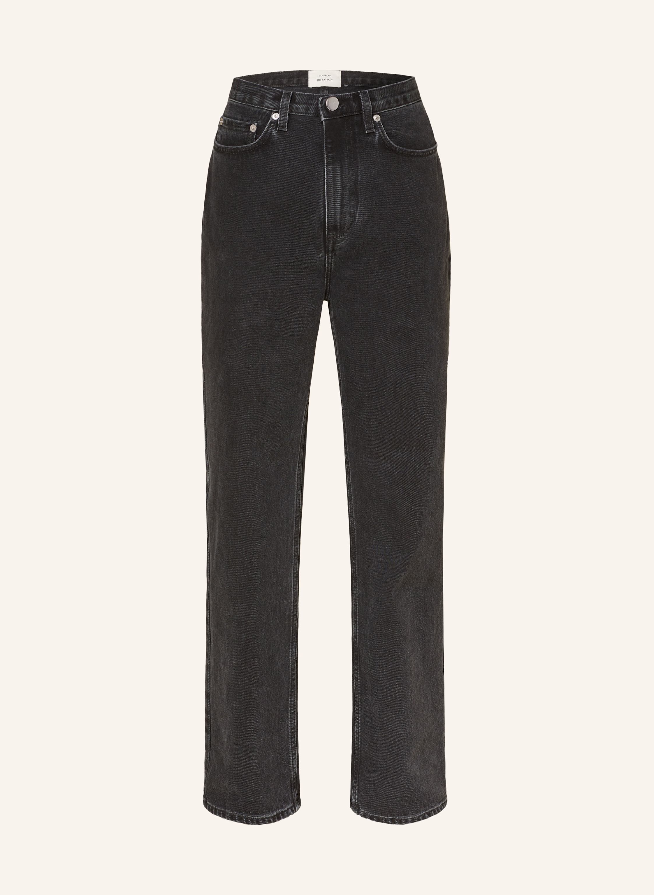 LOULOU DE SAISON Straight Jeans JUDE