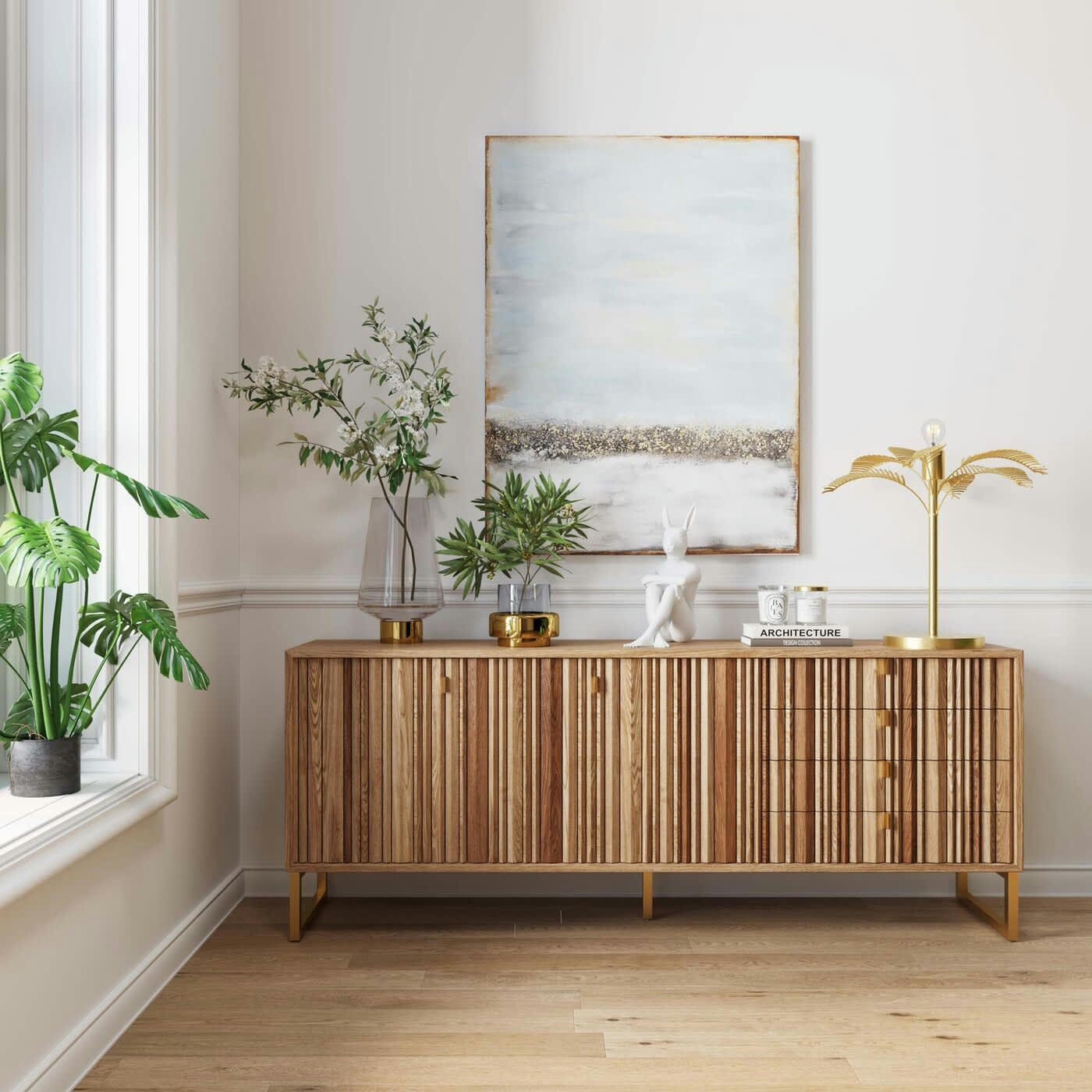 CONCERTINA - Buffet Concertina Nature Kare Design