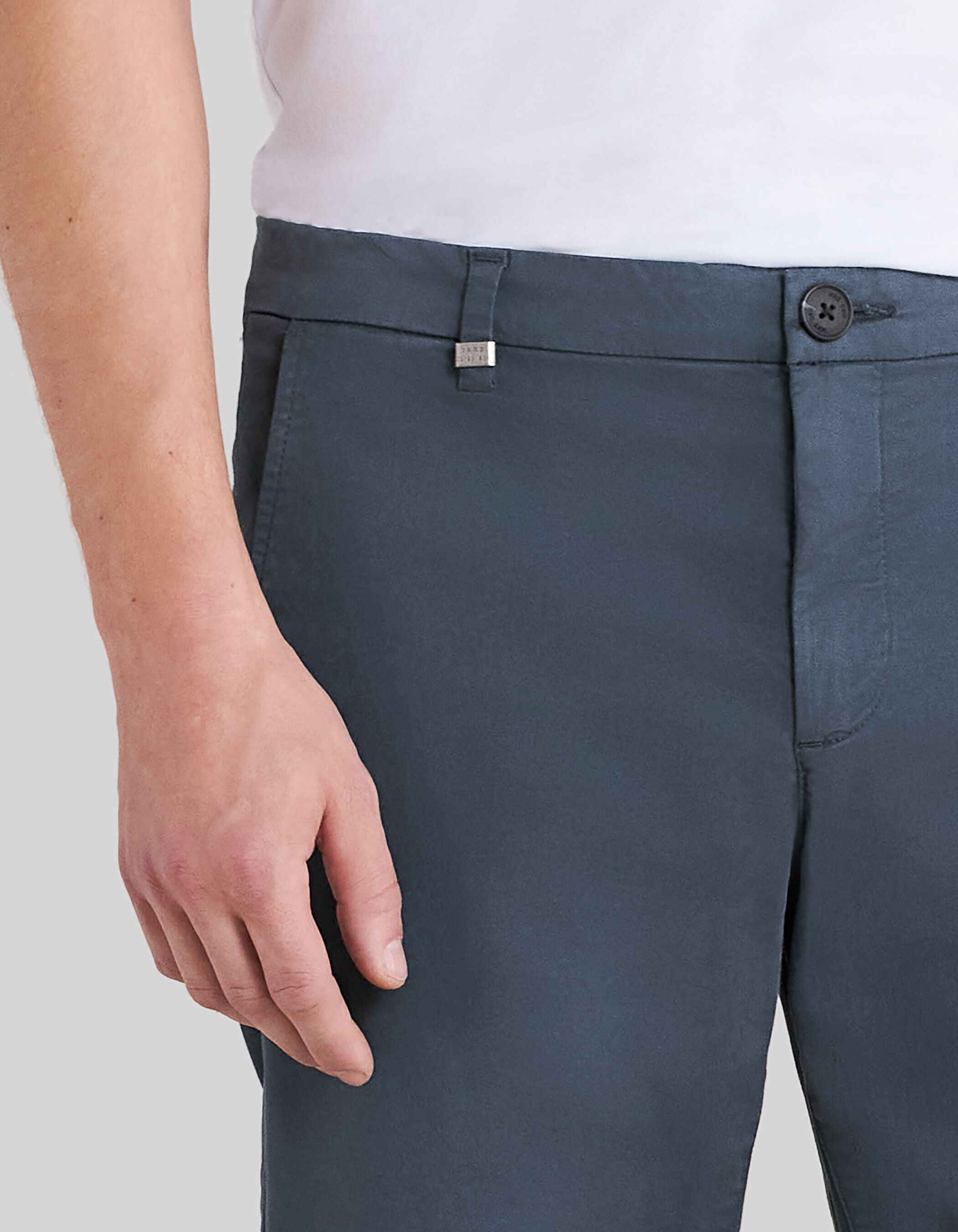 Pantalon chino SLIM beige Homme