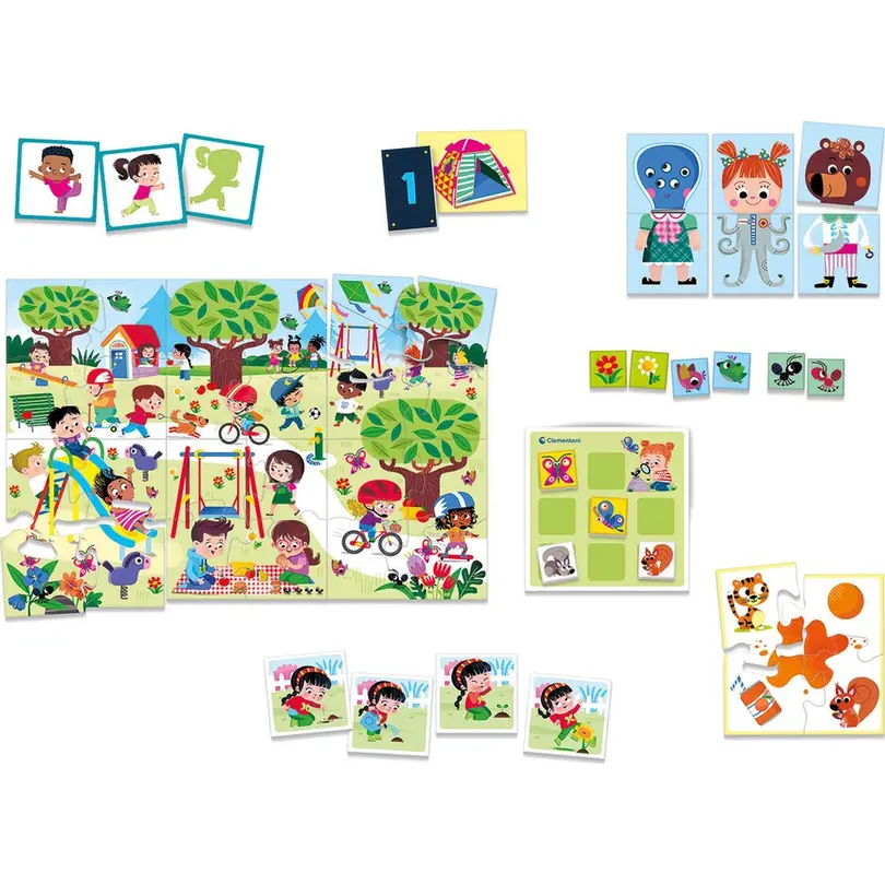 Brettspiel 8-teilig 8 jeux en 1