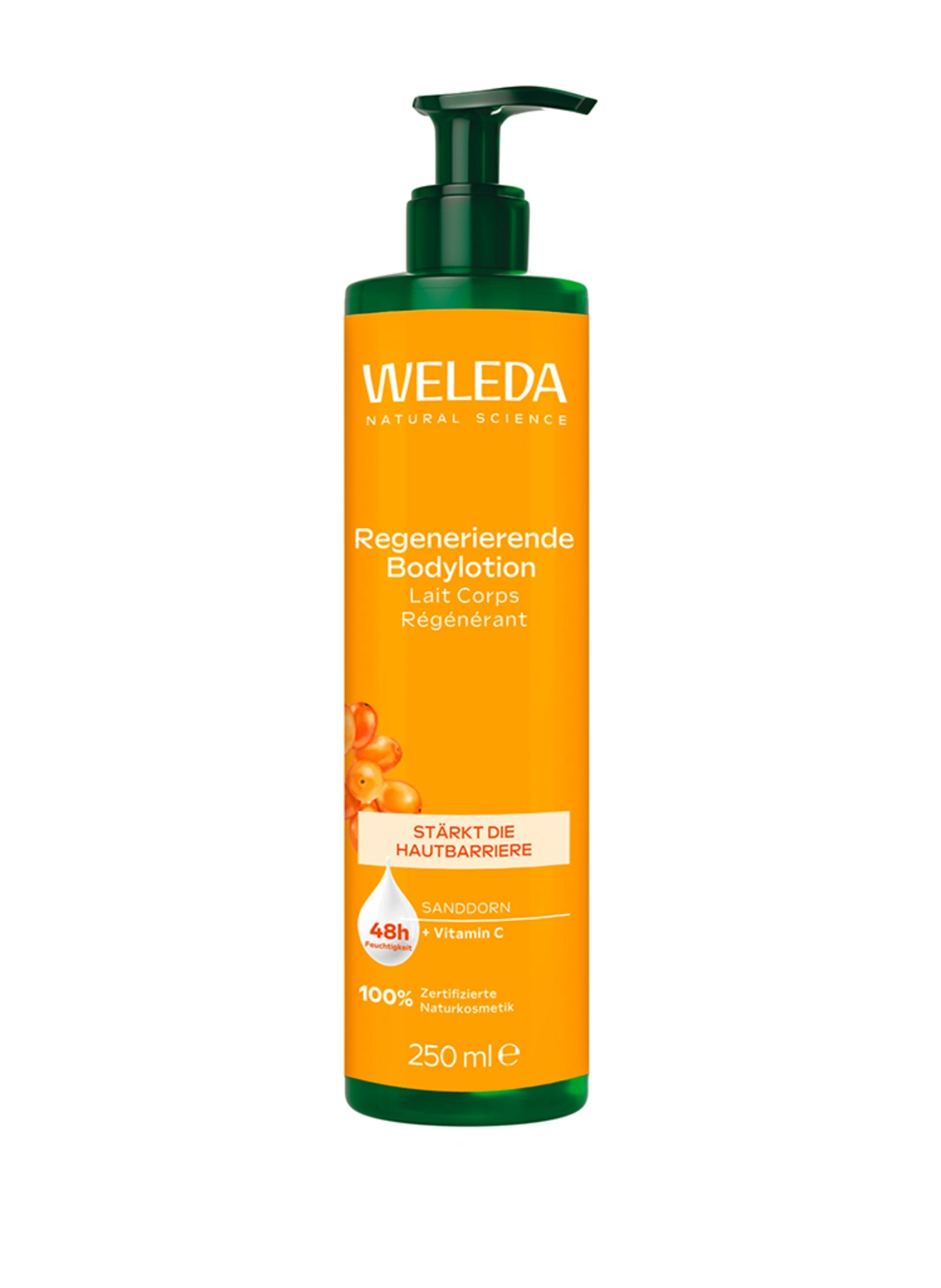 WELEDA REGENERIERENDE BODYLOTION SANDDORN