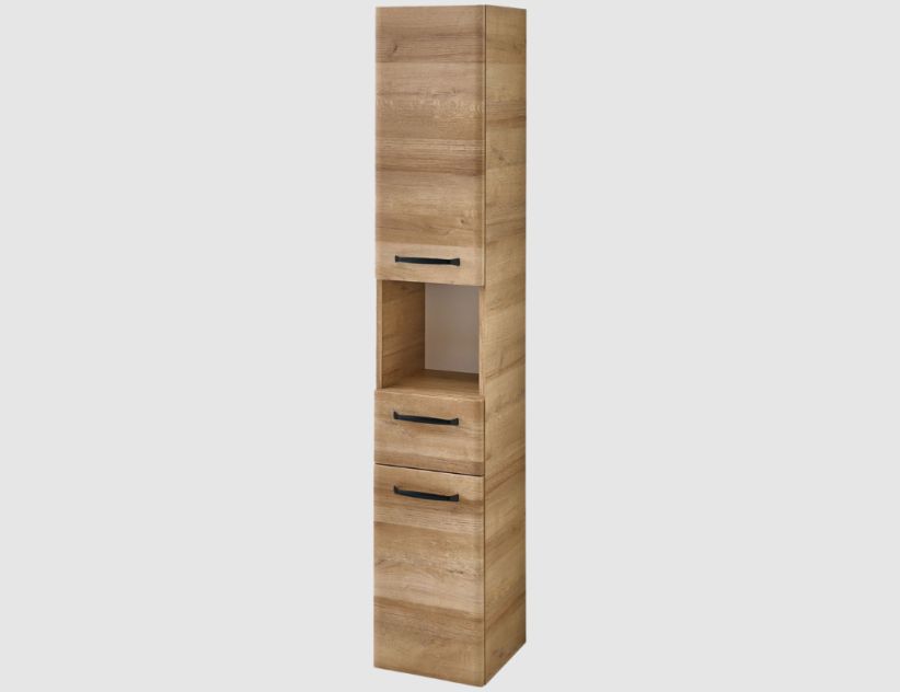Hochschrank Quick 318 Riviera Eiche