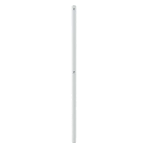 NNEVL Metal Headboard White 137 cm