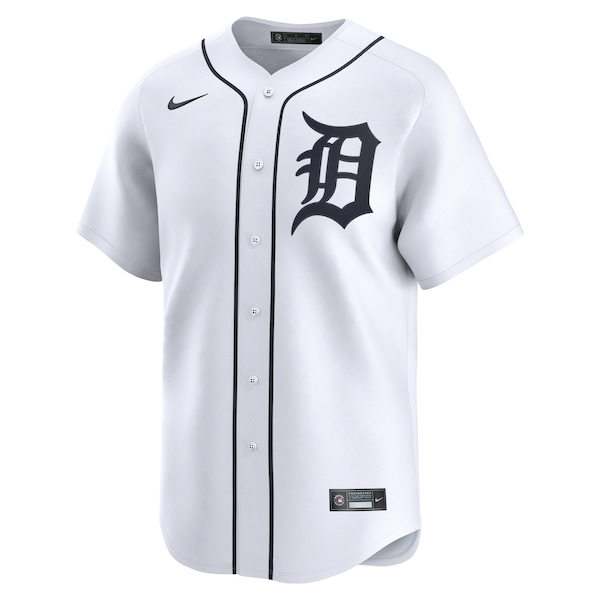 Detroit Tigers Nike Home Limited Pick-A-Player Retired Roster Jersey - White