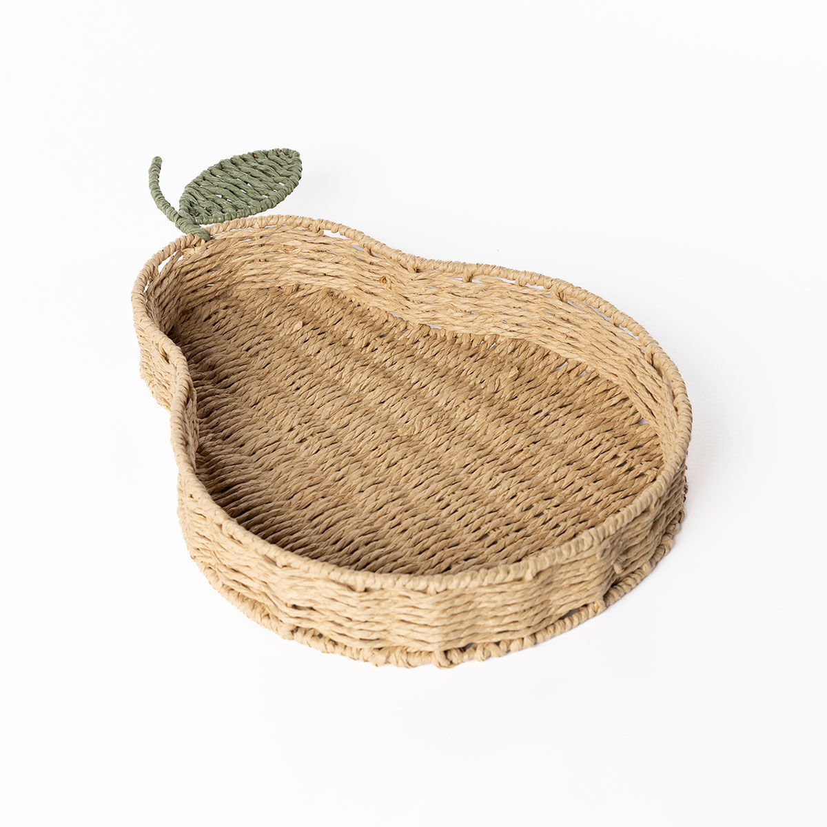 Fruteira TRAMARE castanha em juta 38cm