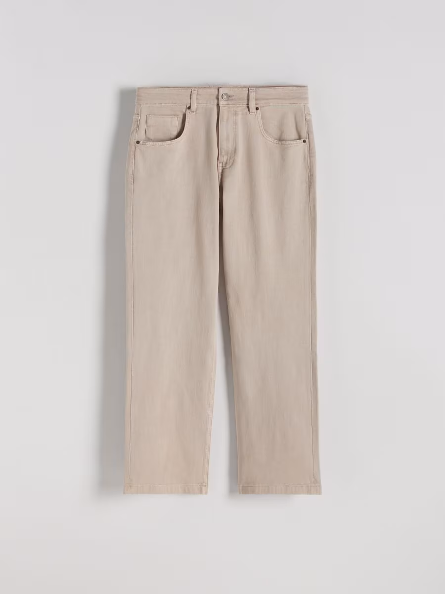Straight Leg Jeans