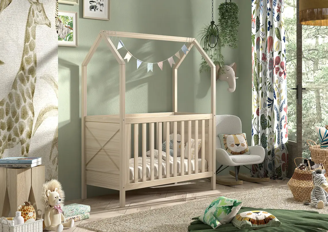 Babybett Scott