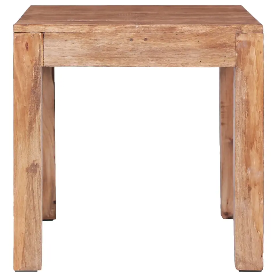vidaXL - Salontafel - Bruin - Hout - 53 x 50 x 50 cm