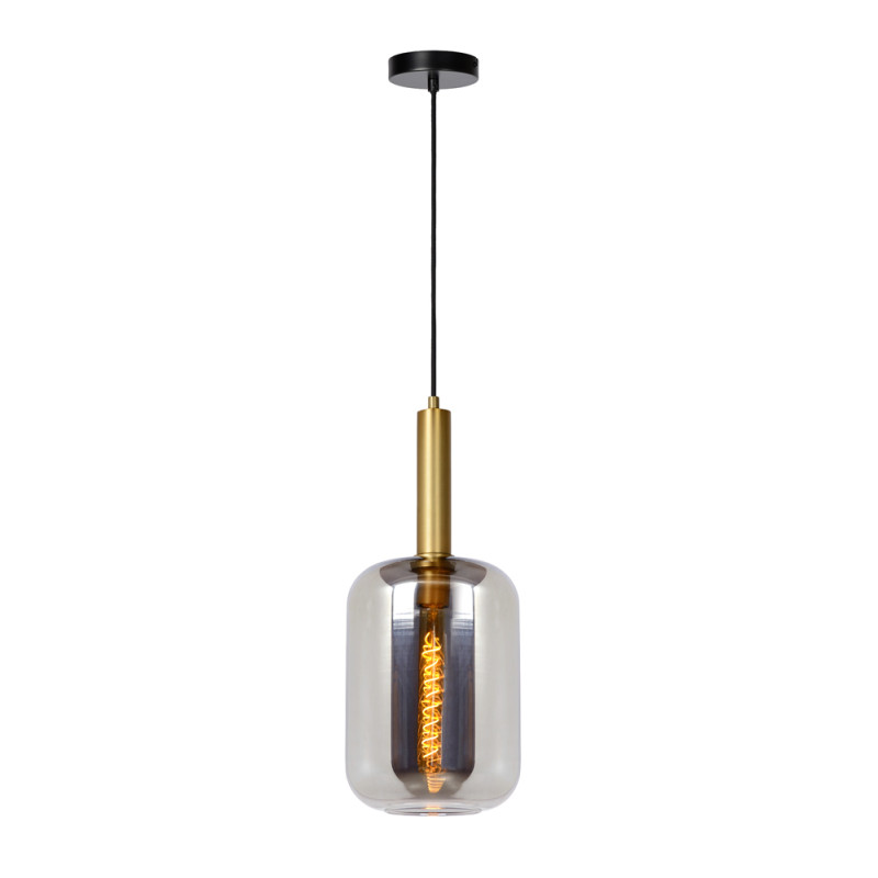 Suspension Joanet fumée Ø 22 cm E27 40 W LUCIDE
