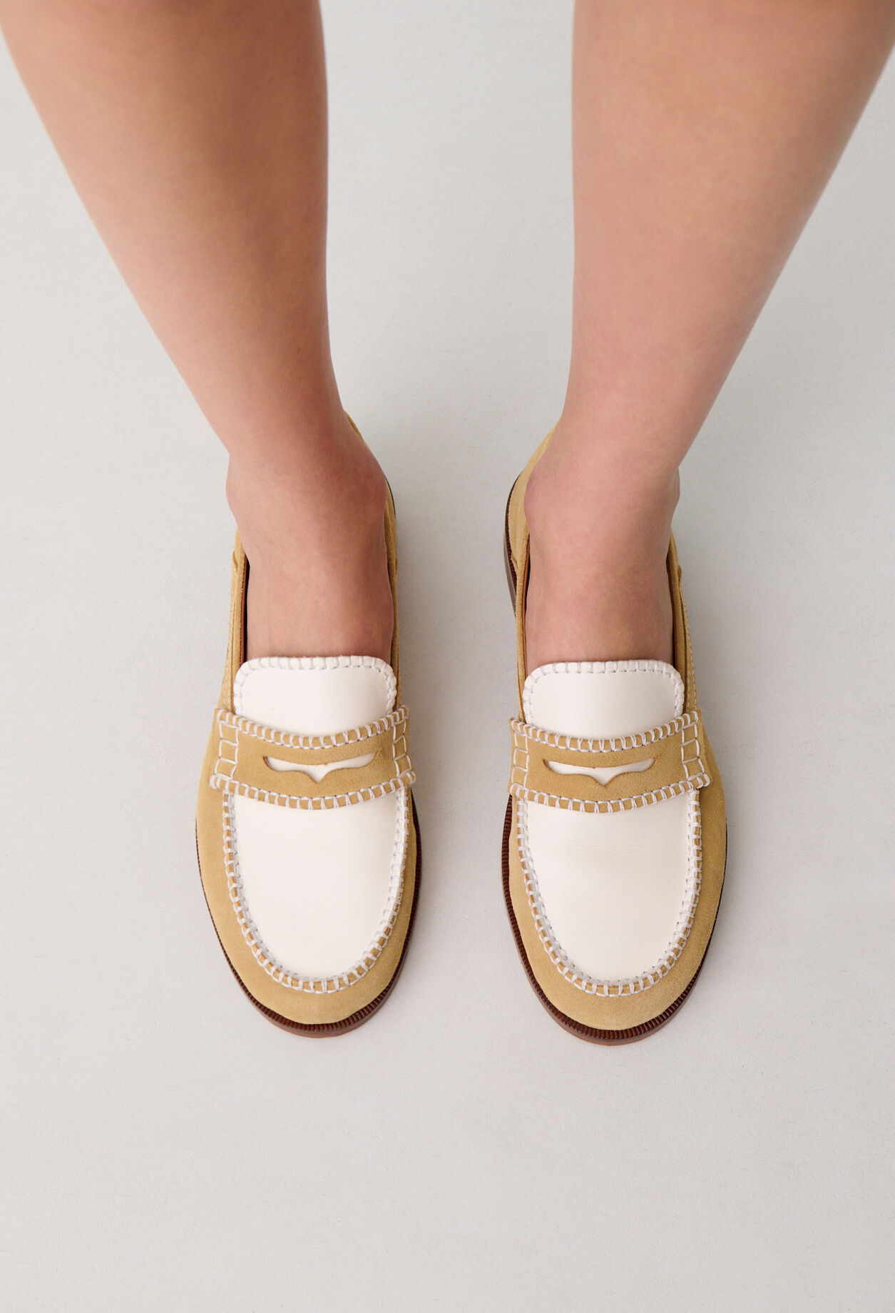 Mocassins suède