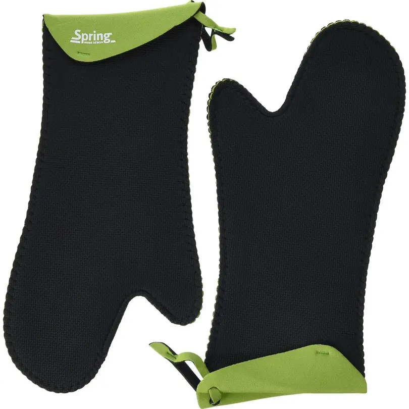 Topfhandschuh 2er-Set Handschuh lang