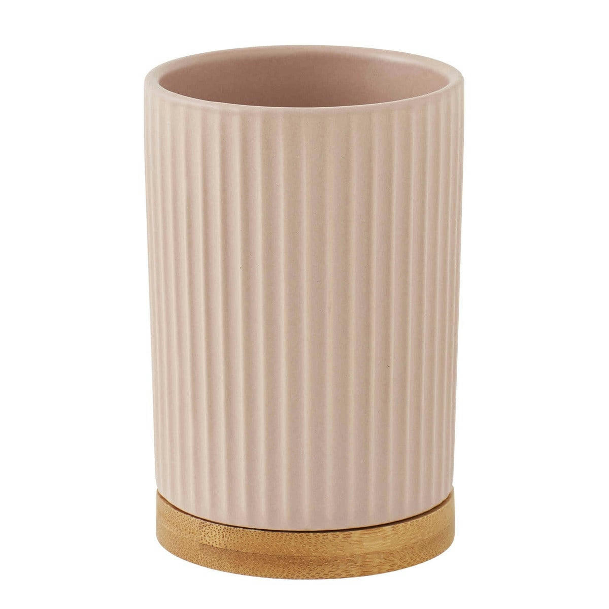 SMART - Porte brosse à dents en céramique rose