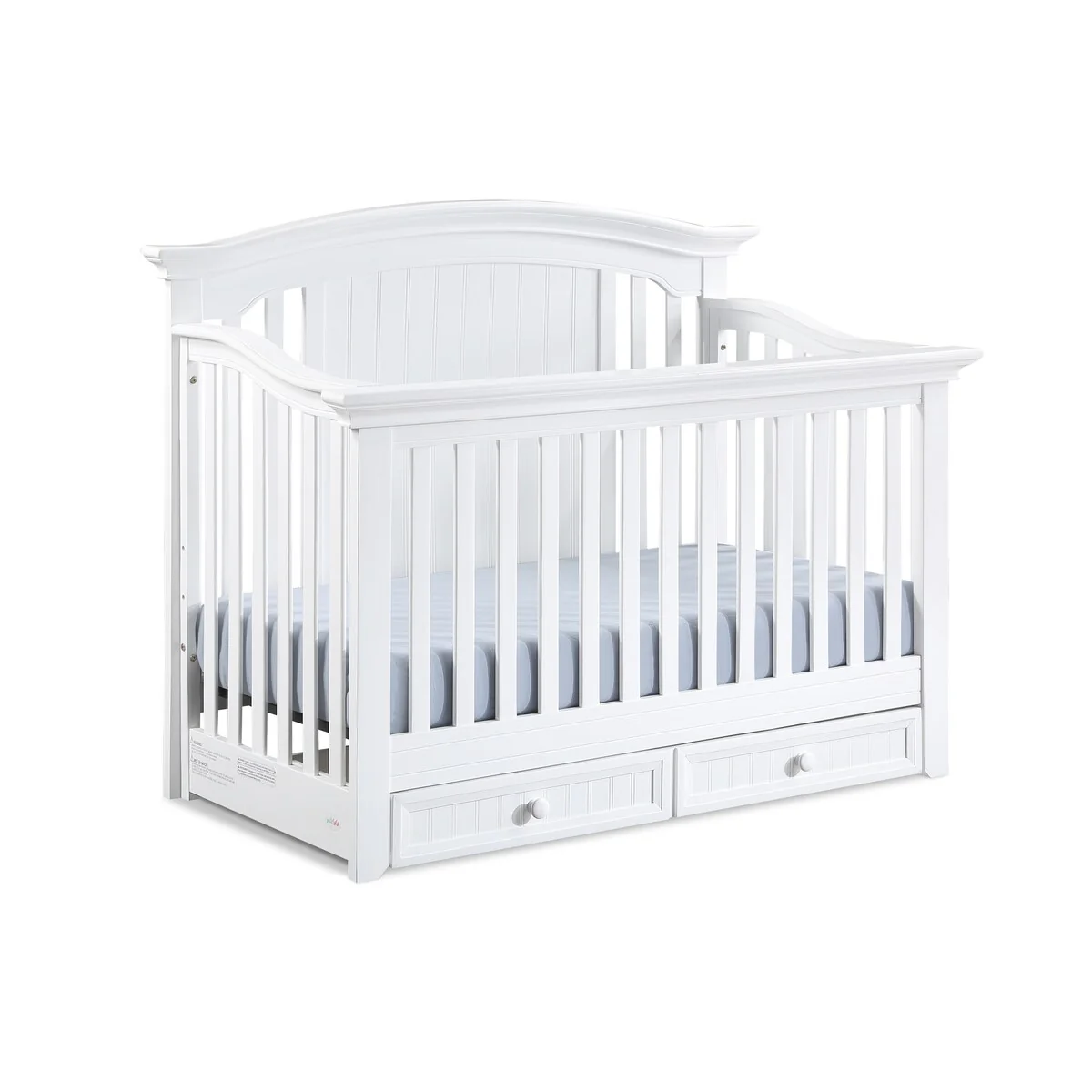 Convertible Crib White