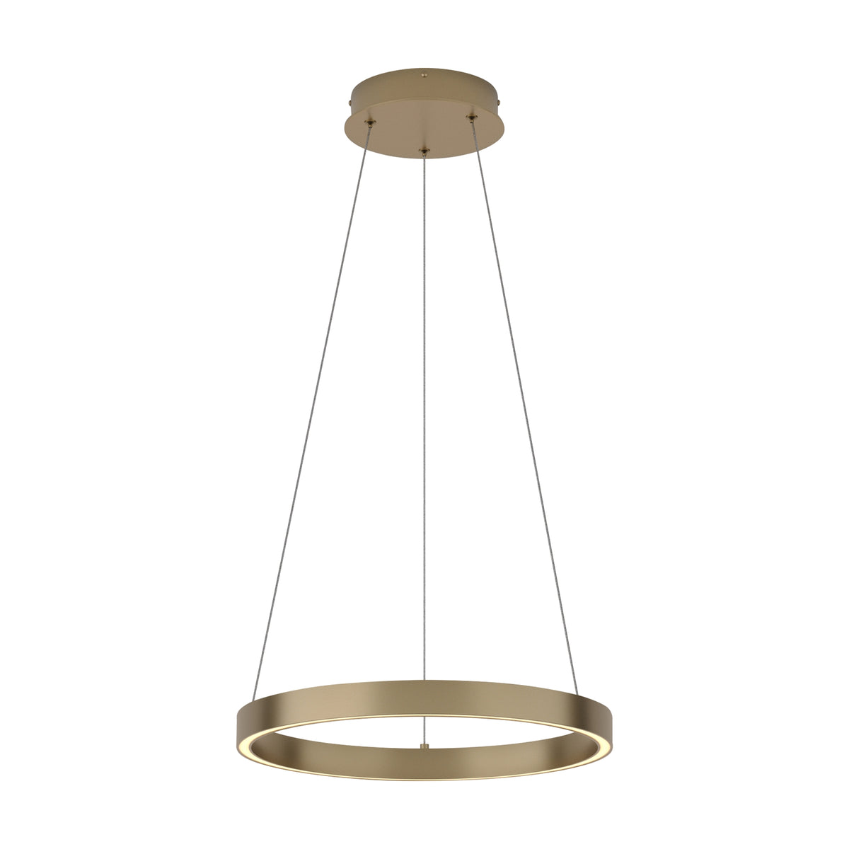 Maytoni - Hanglamp Rim - Messing - Ø40