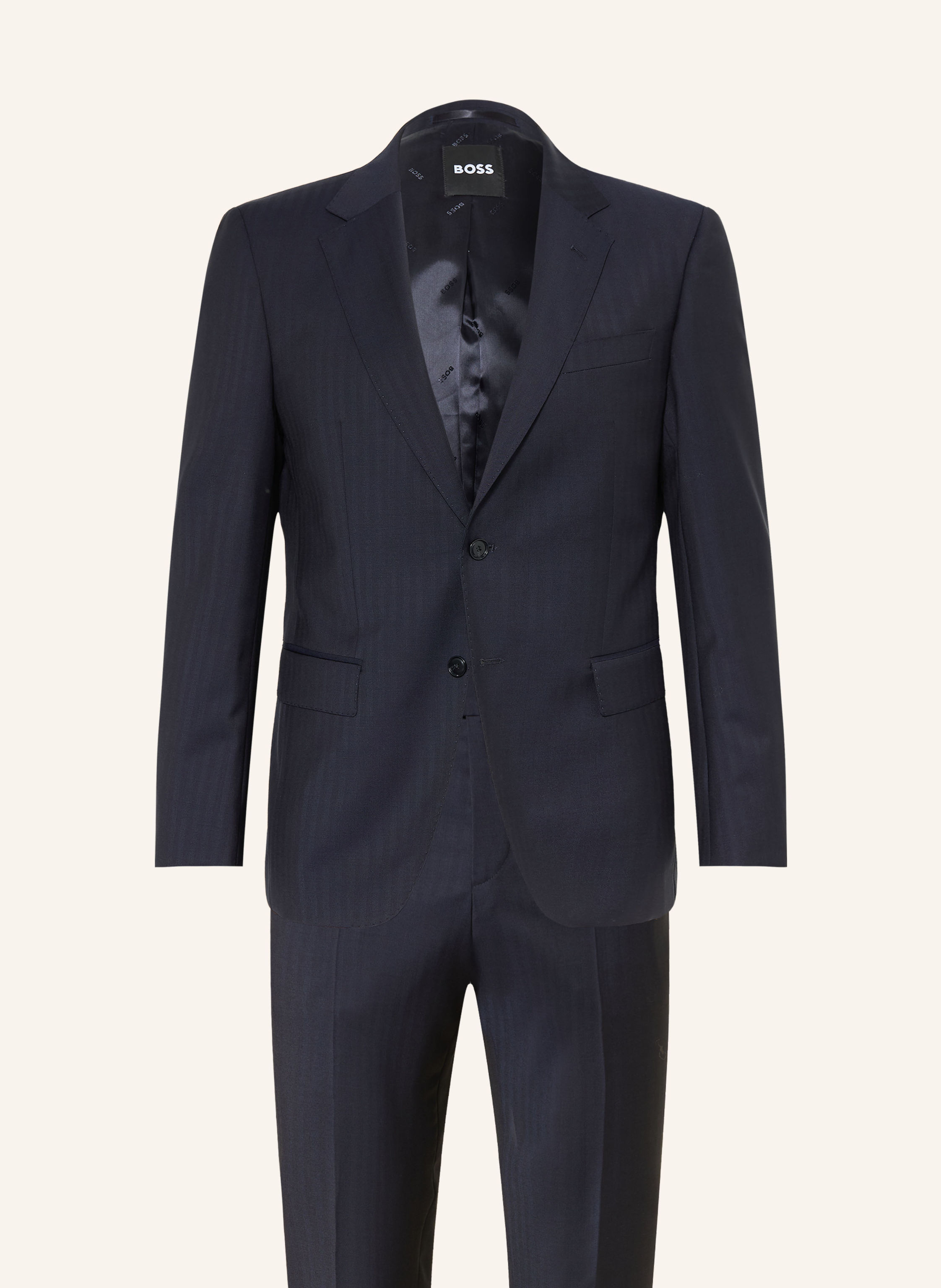 BOSS Anzug HUGE Slim Fit