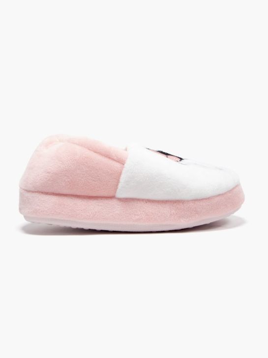 Closed-back slipper