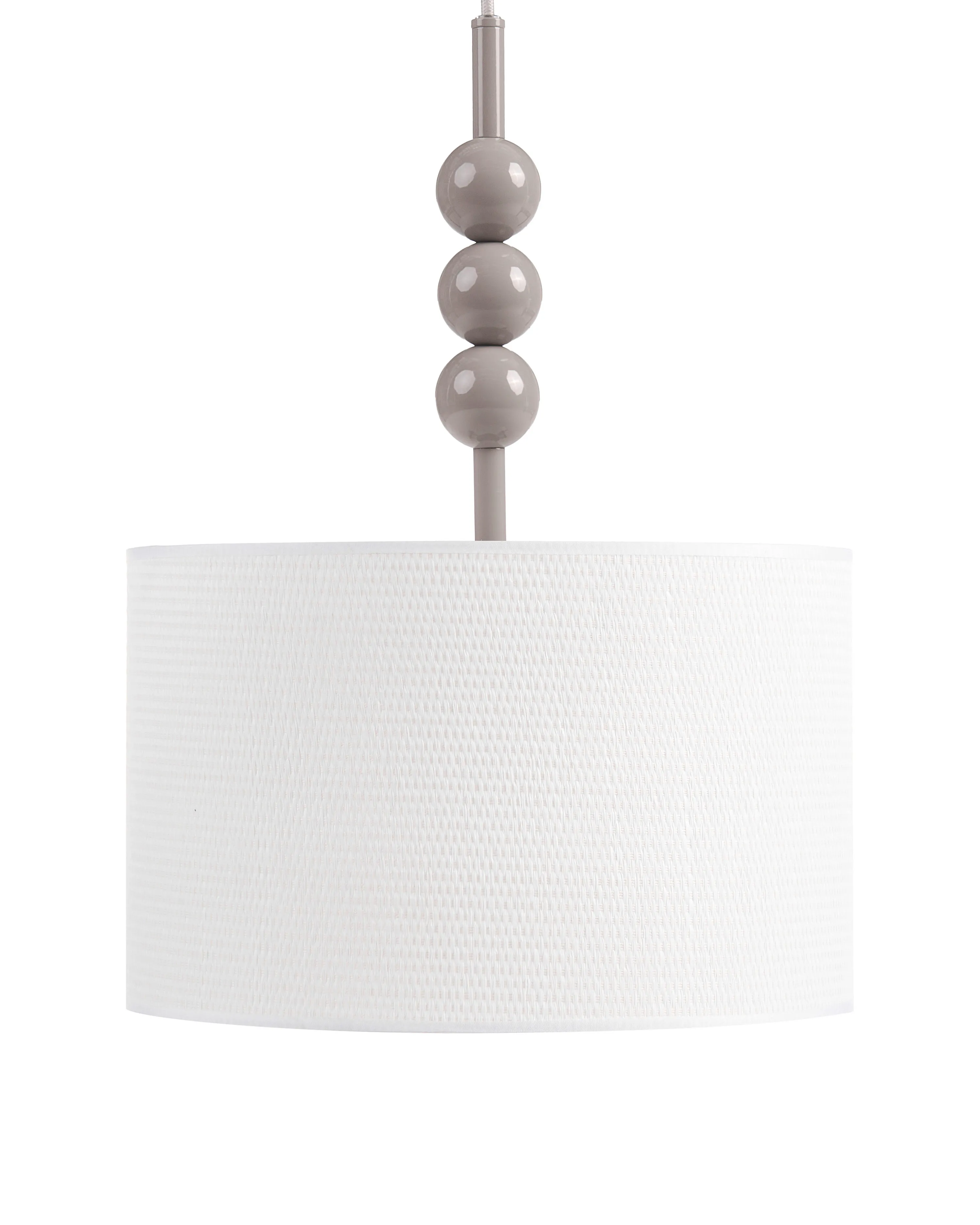 Pendant Lamp LOKY Metal Beige