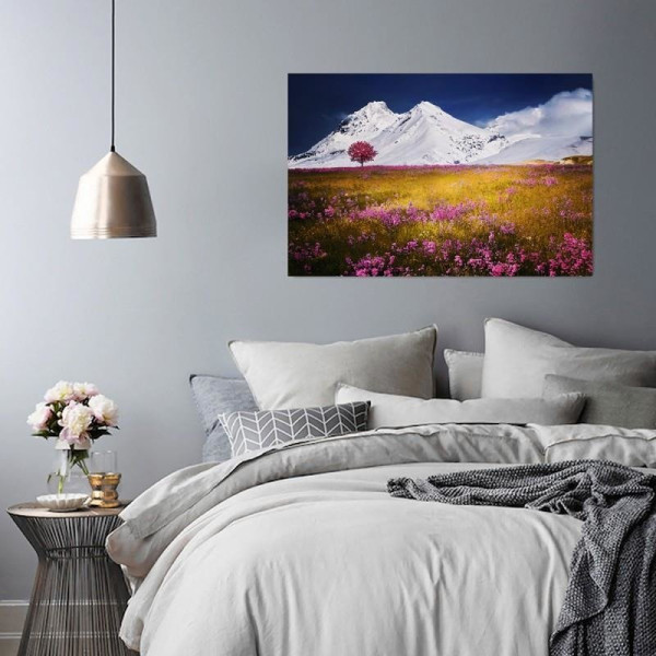Feeby Obraz na płótnie, Alpy góry Włochy 60x40