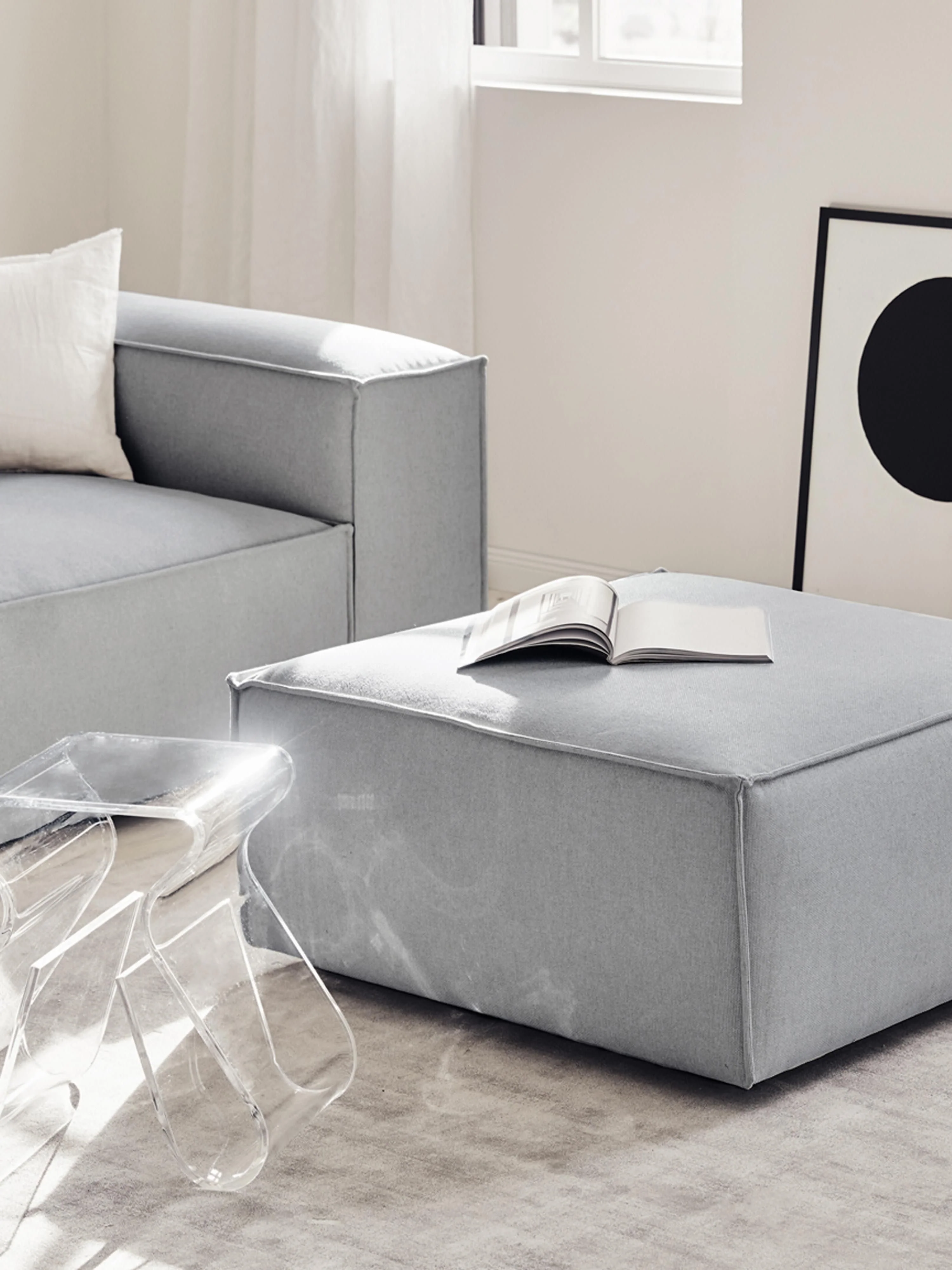 Sofa-Hocker Lennon