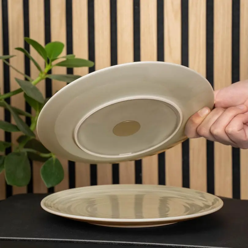 Flacher Teller 2er-Set SAND