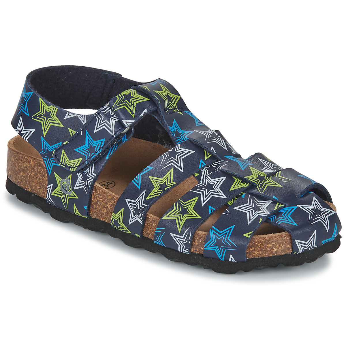 Citrouille et Compagnie - BAMBOCHE - Printed / Stars / Beige