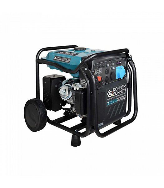Groupe électrogène inverter anti-bruit KönnerSöhnen8500Wdémarrage électrique - KS 8100iE ATSR