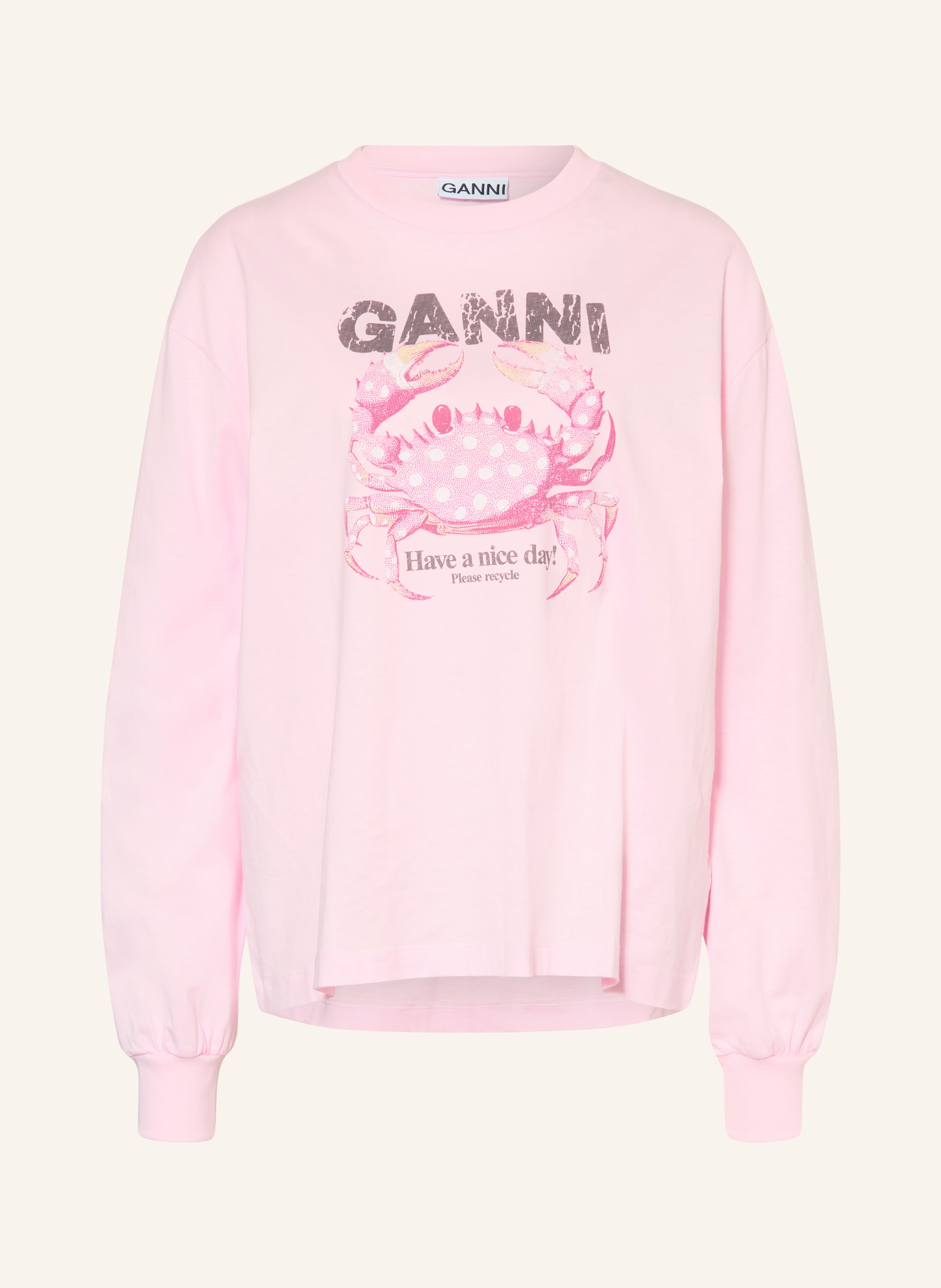 GANNI Longsleeve