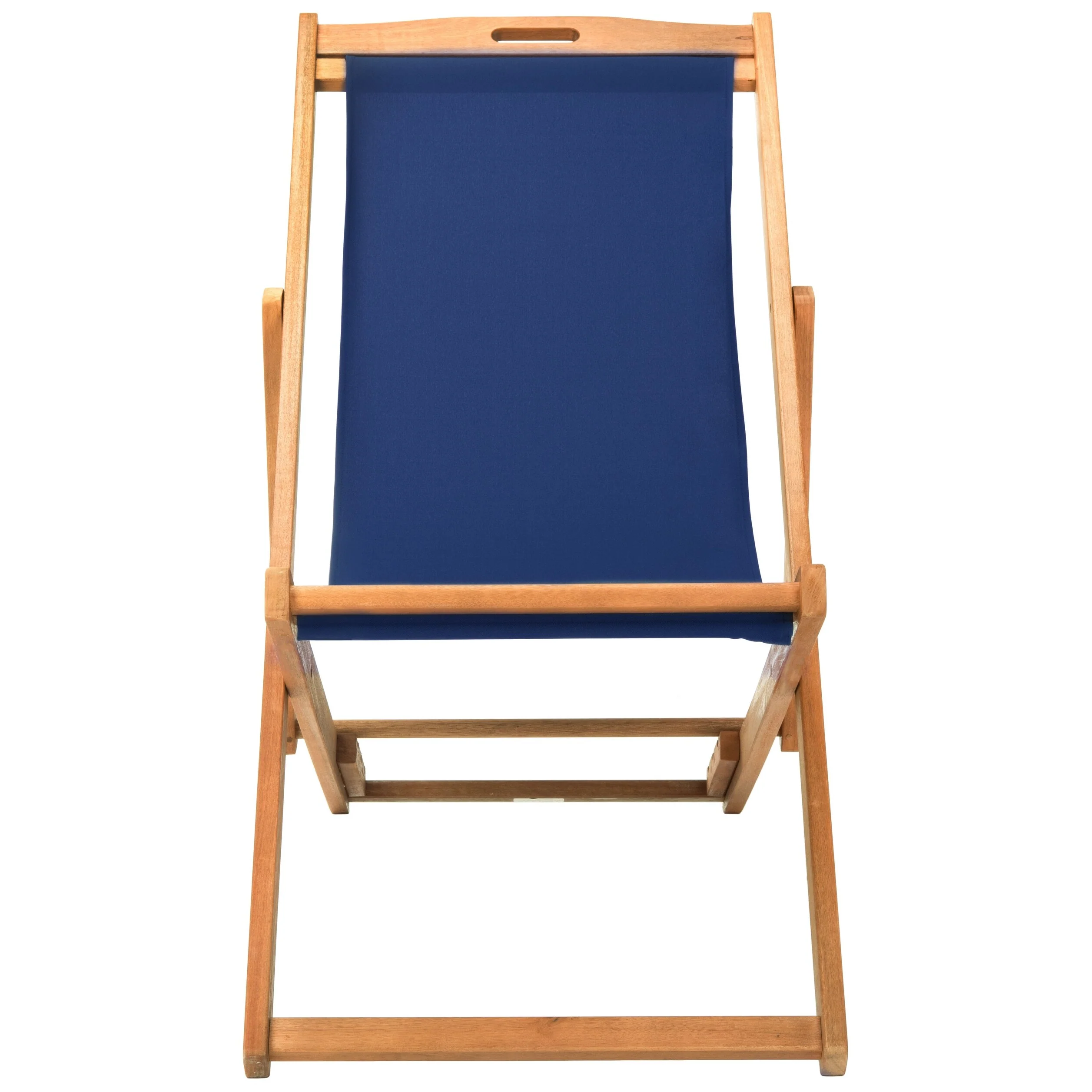 SAFAVIEH Outdoor Living Loren Sling Chair (Set of 2) - 24W x 41D x 34H