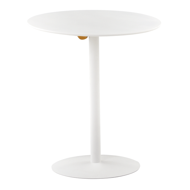 MESA LATERAL REDONDA 42 CM DART REG