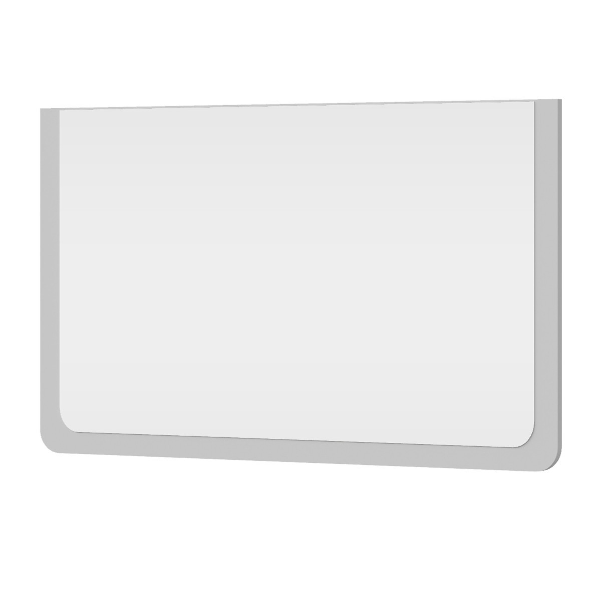 Lustro ścienne Chloe 100 x 60 Białe