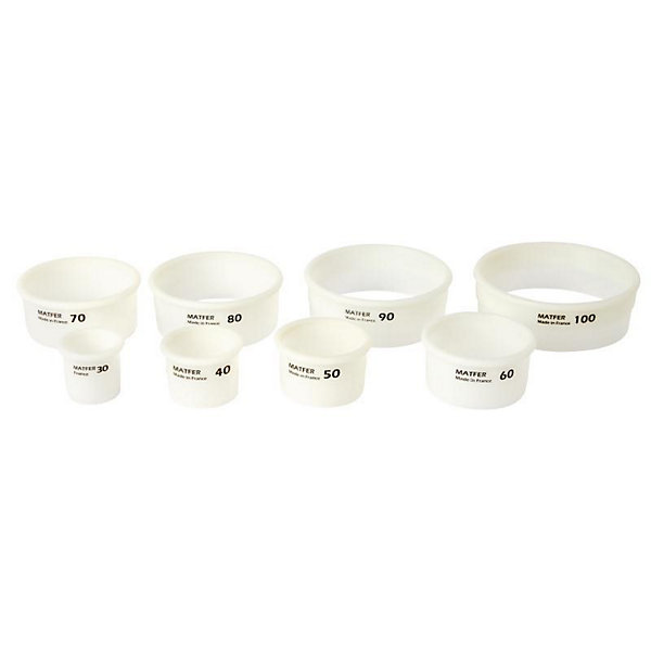 Lot d'Emporte-Pièces Ronds 30 à 100mm - Matfer