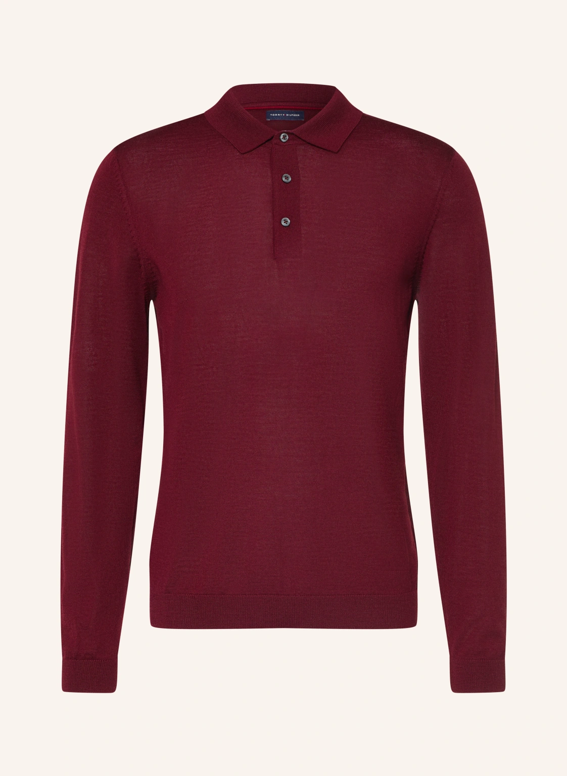 TOMMY HILFIGER Strick-Poloshirt