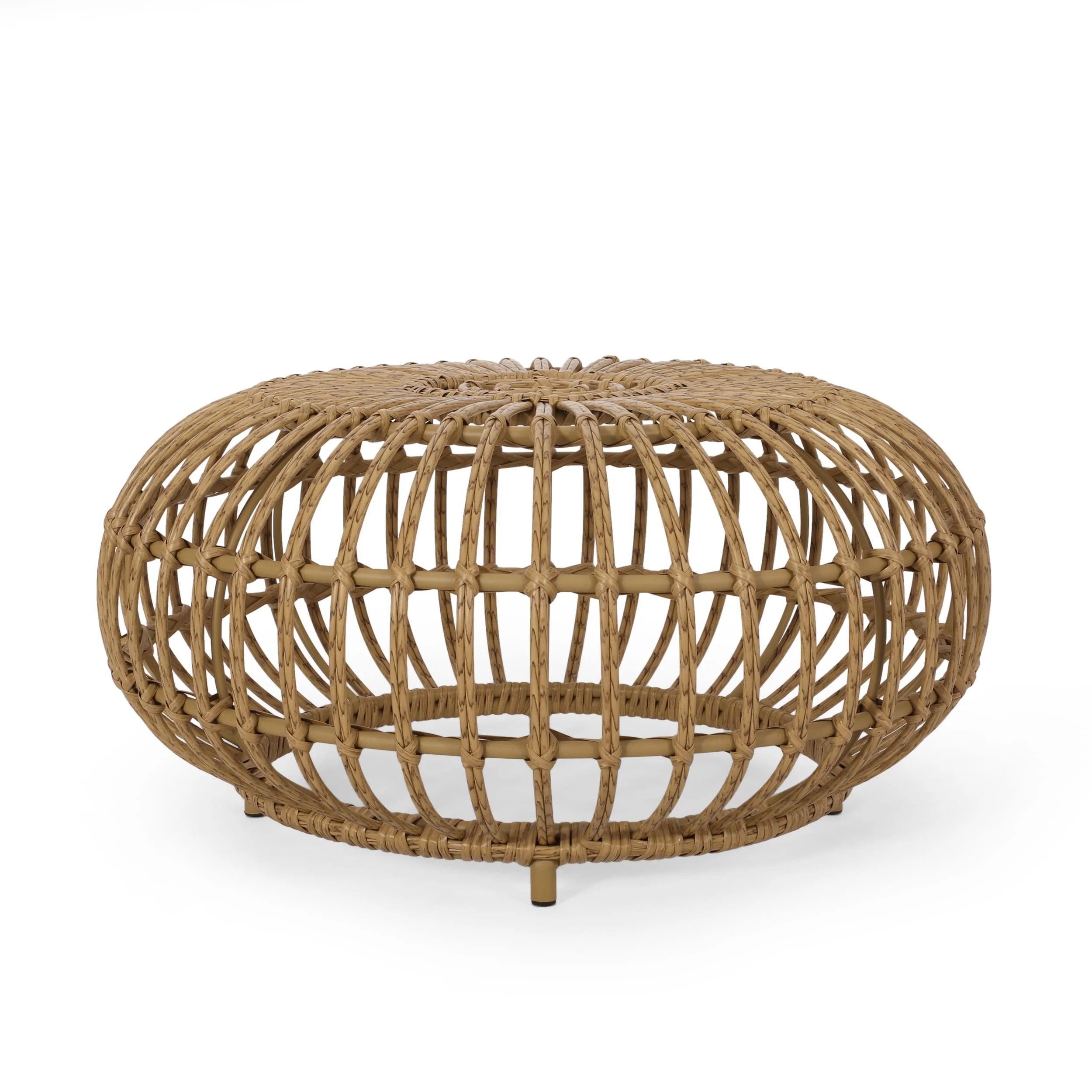 Ottawa Wicker Coffee Table by Christopher Knight Home