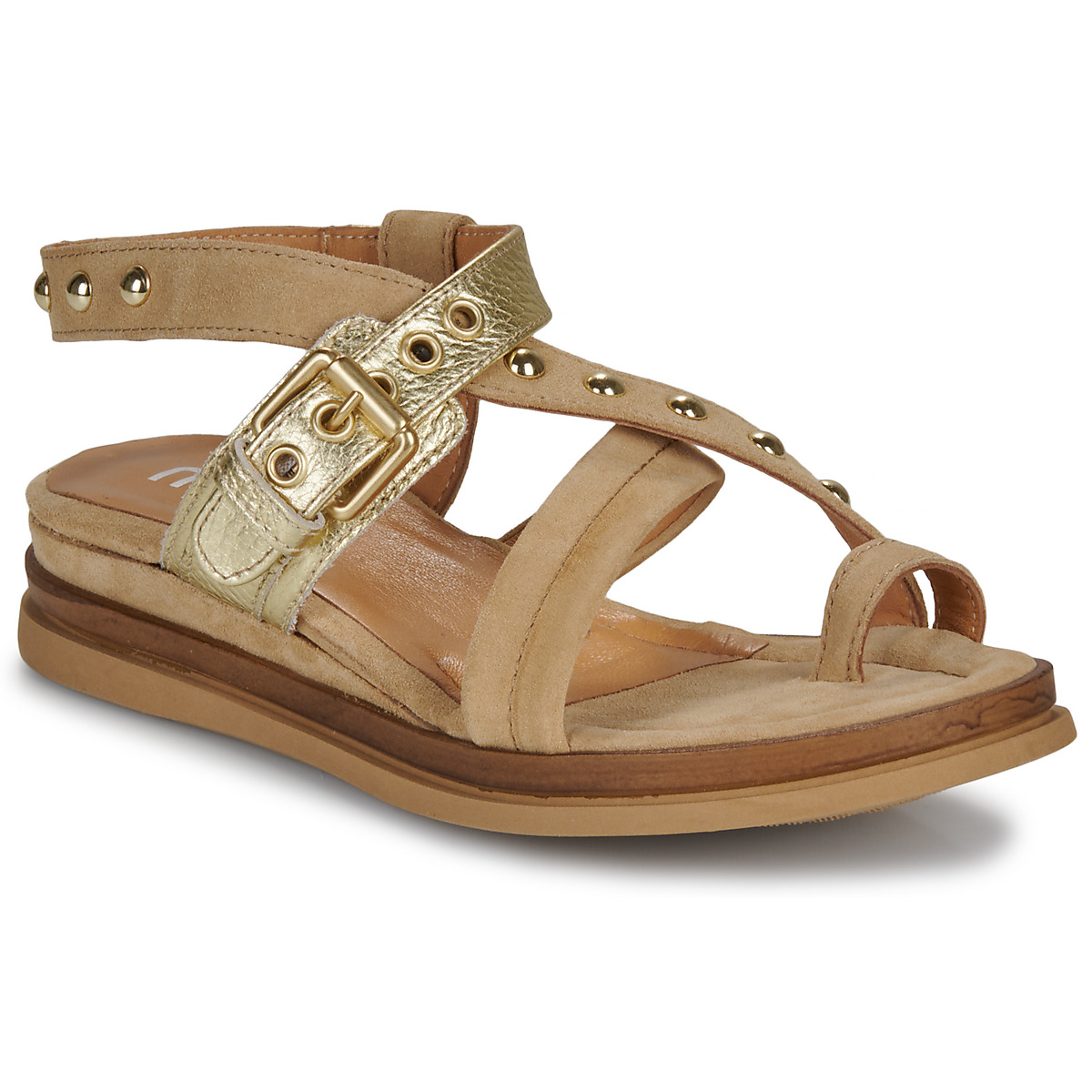 Mjus - CORFU BRIDE - Beige / Gold