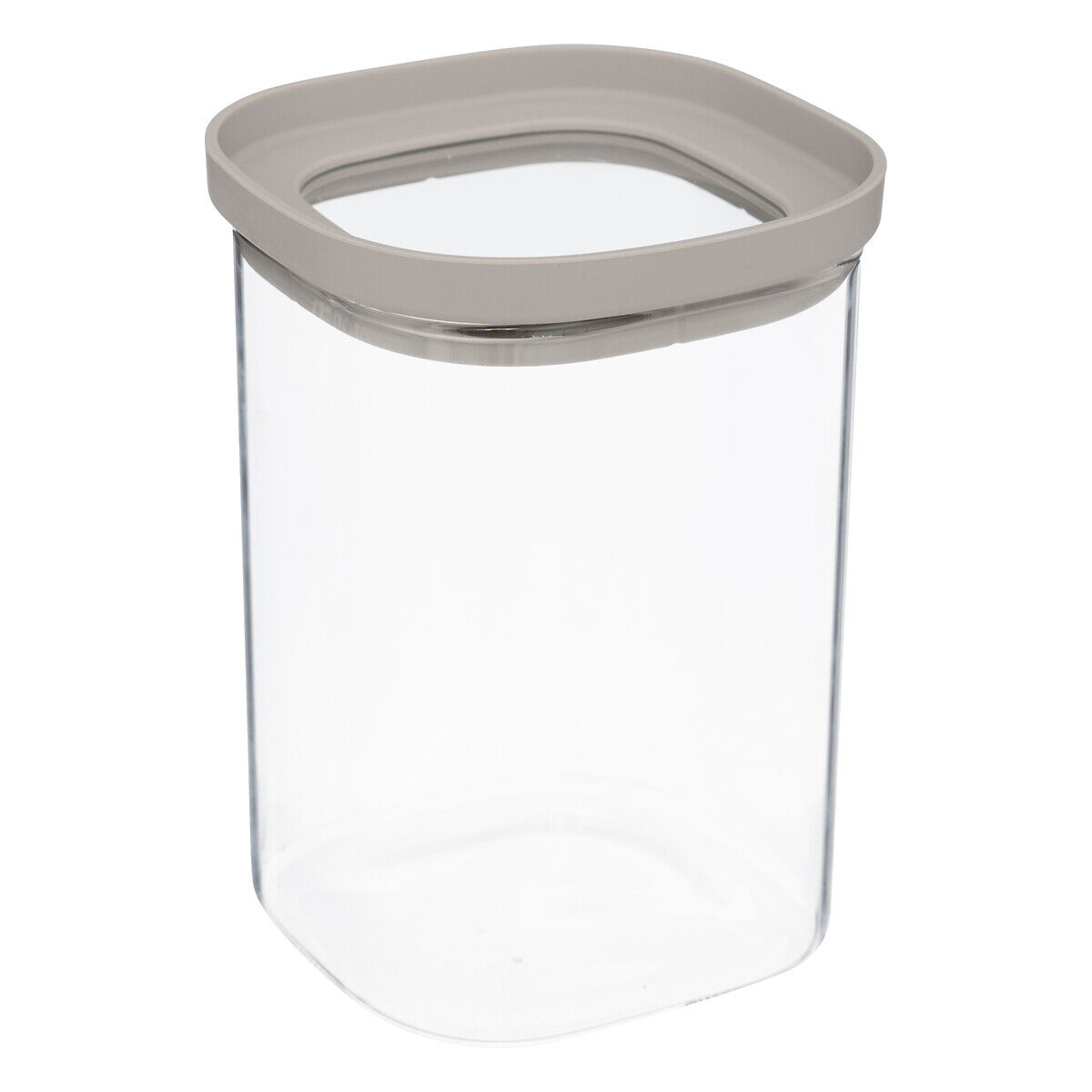 Frasco HERMET bege de vidro 1l