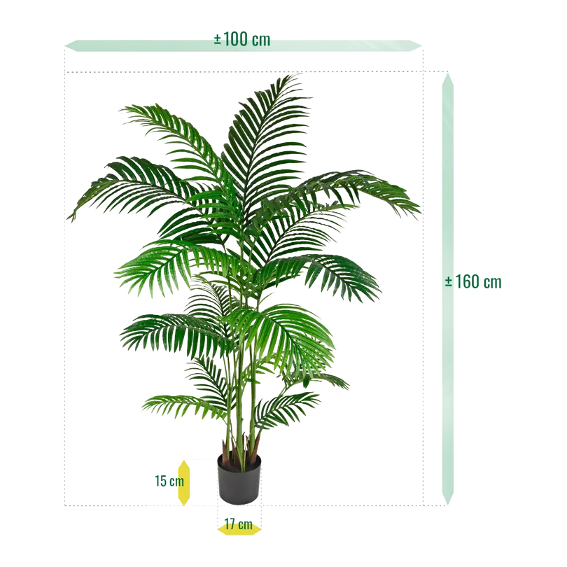 Kunstpflanze Areca