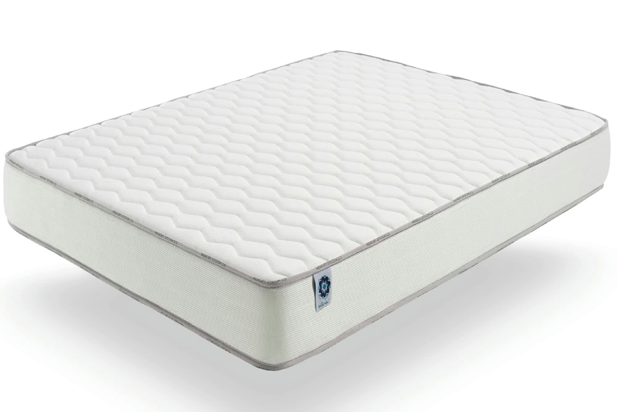 ACTIVISCO 20 - Matelas 90x190 cm - Soutien Blue Latex, Mousse HR, 20 cm