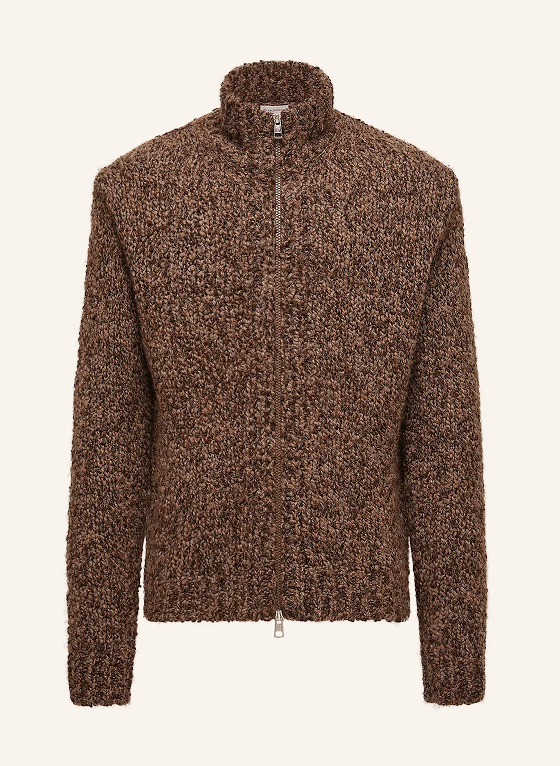 MONCLER Strickjacke mit Alpaka