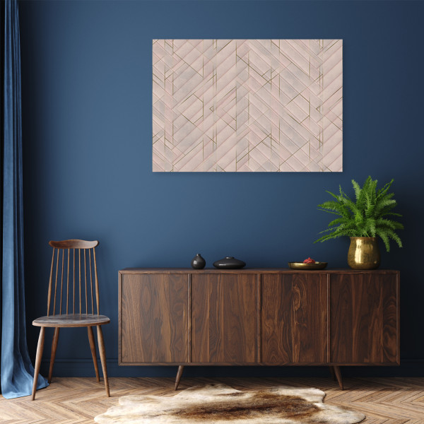 Feeby Obraz na płótnie, Geometryczny wzór 60x40