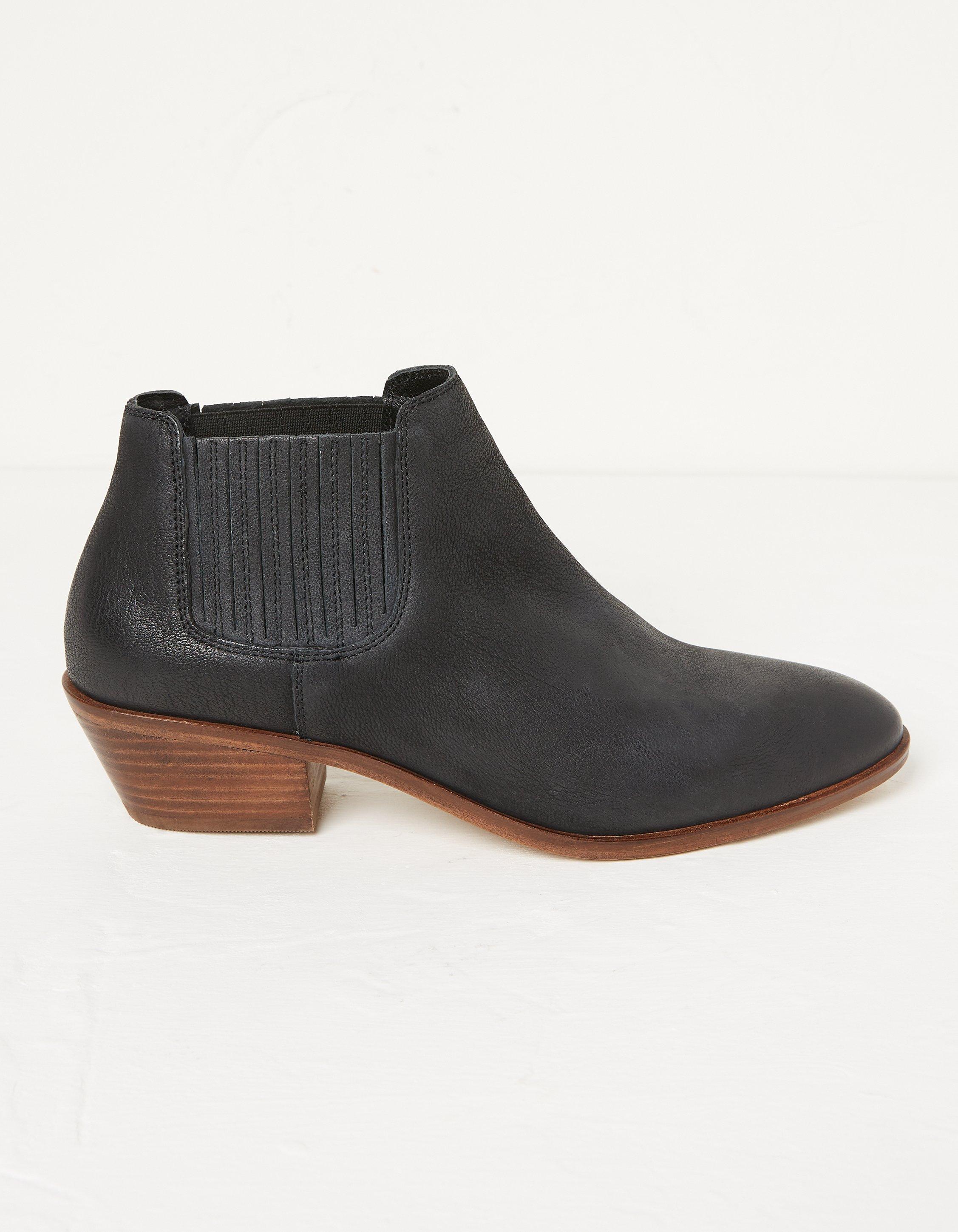 Ava Western Ankle Boot