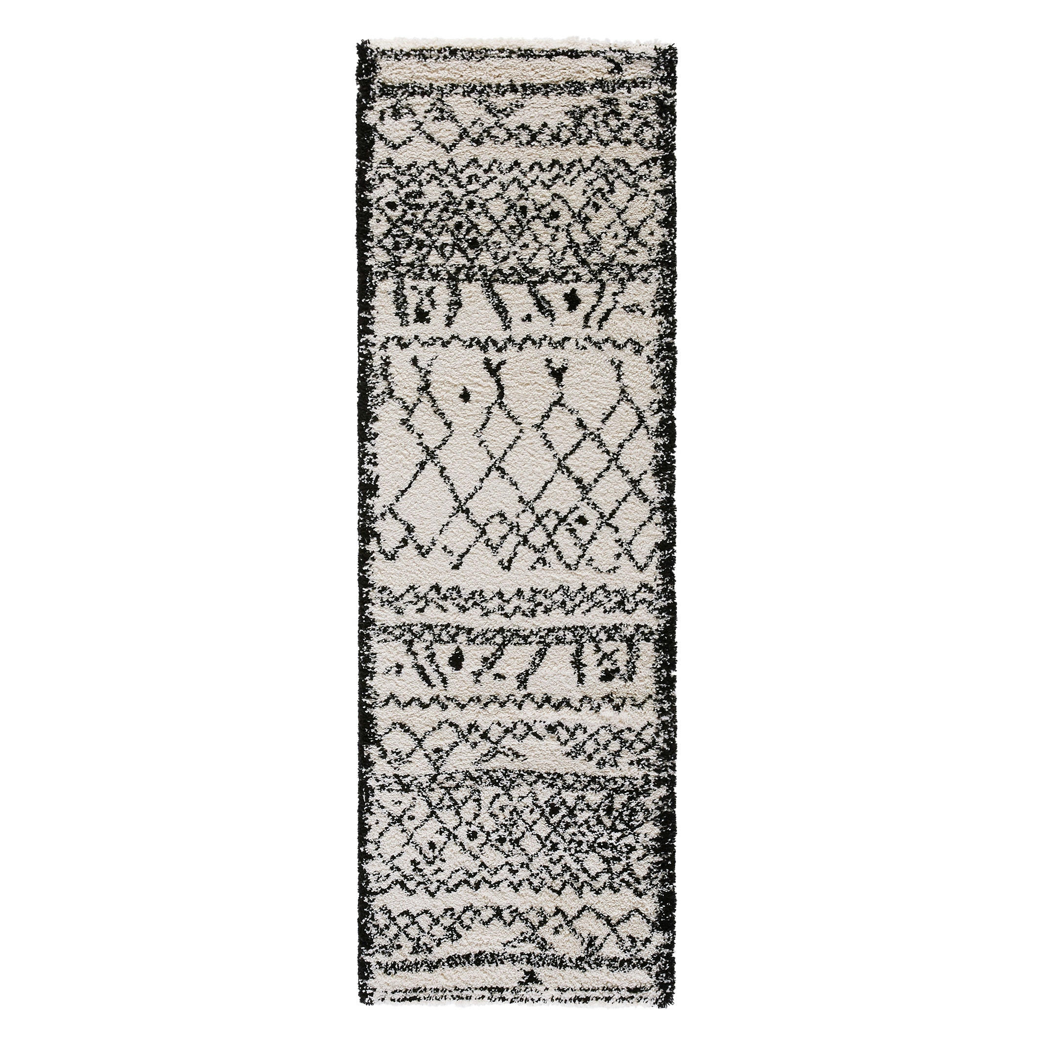 Tapis de couloir style berbère Afaw