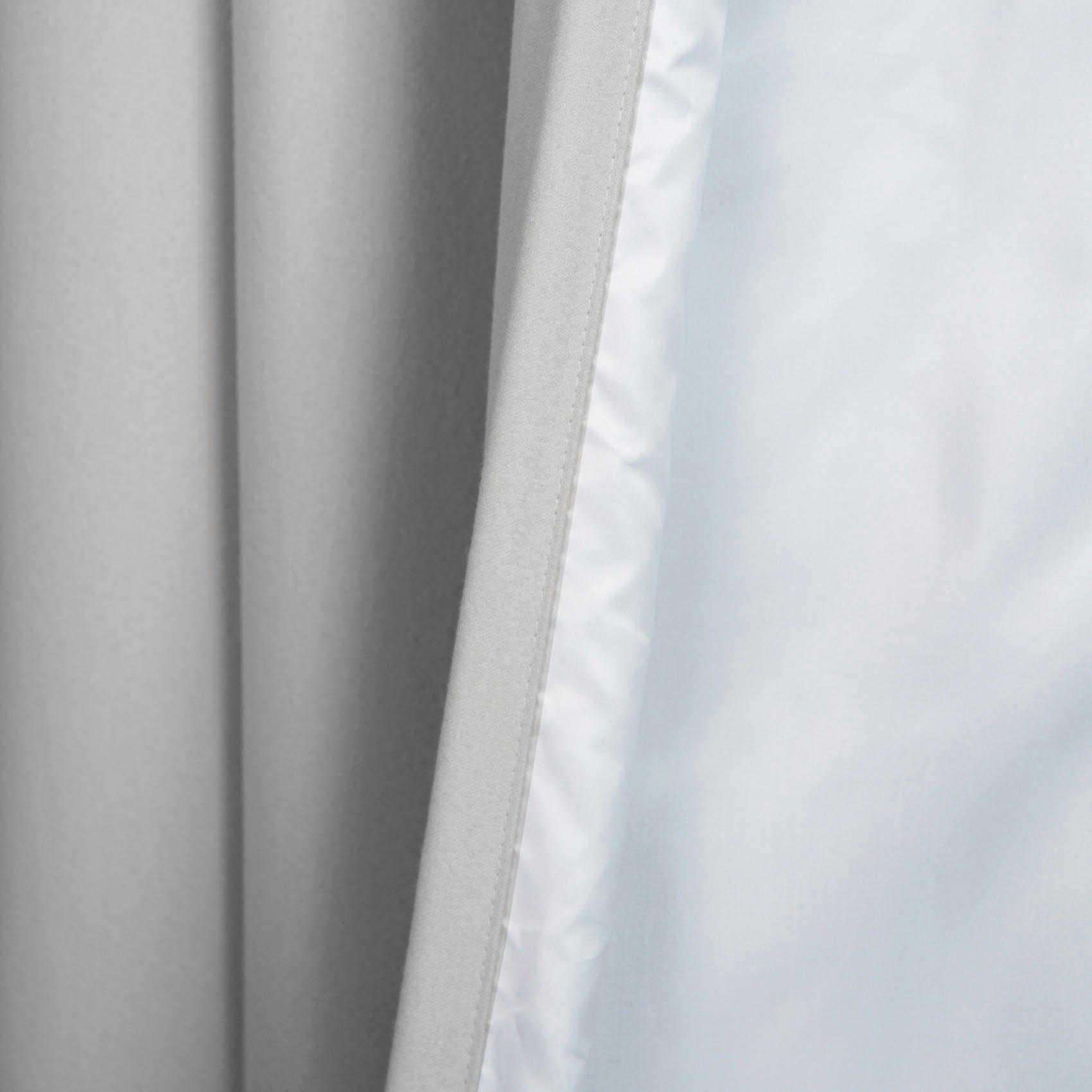 - Rideau aspect flanelle obscurcissant moondream