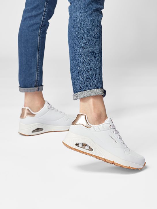 UNO - SHIMMER AWAY Slip-on trainer