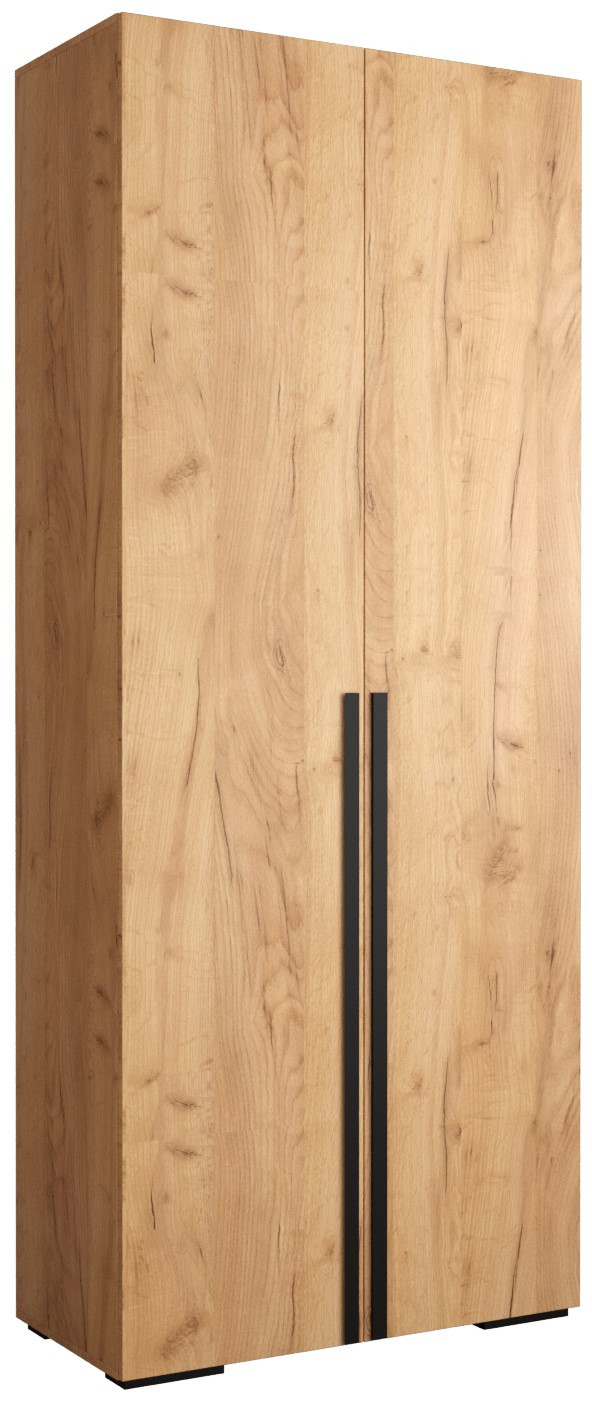 Szafa uchylna Garderoba MANHATTAN 1SZ dąb craft złoty