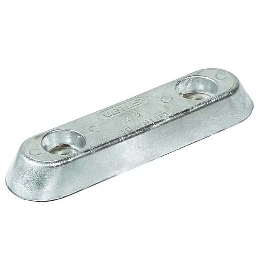 Vetus Zinc Rectangular Type 25 Hull Anode
