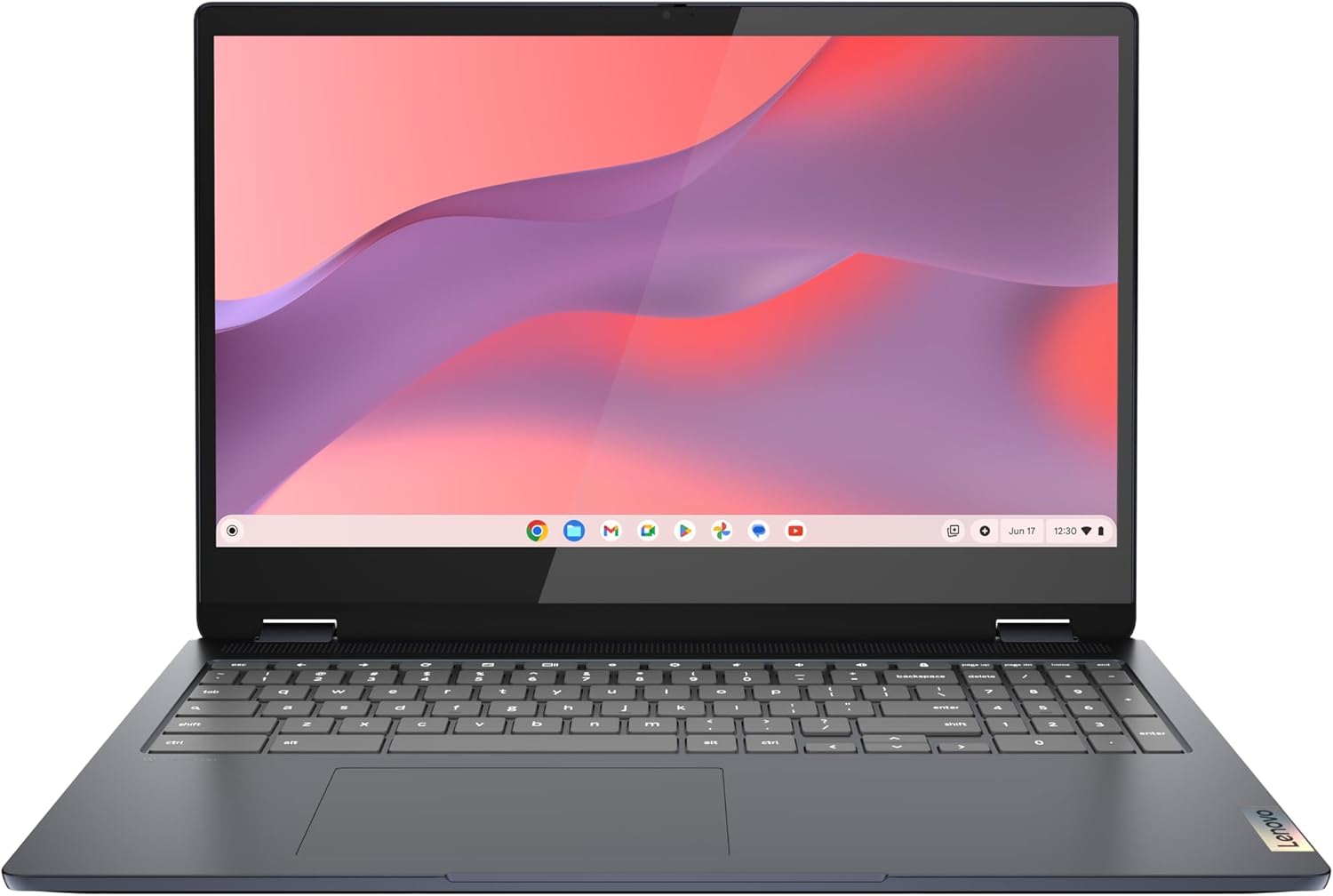 Lenovo IdeaPad Flex 3i Chromebook Laptop  Intel® UHD Graphics  15.6” FHD Display  Intel Pentium N6000  8GB RAM  128GB SSD  1920x1080 px  Touchscreen  Chrome OS  Abyss Blue