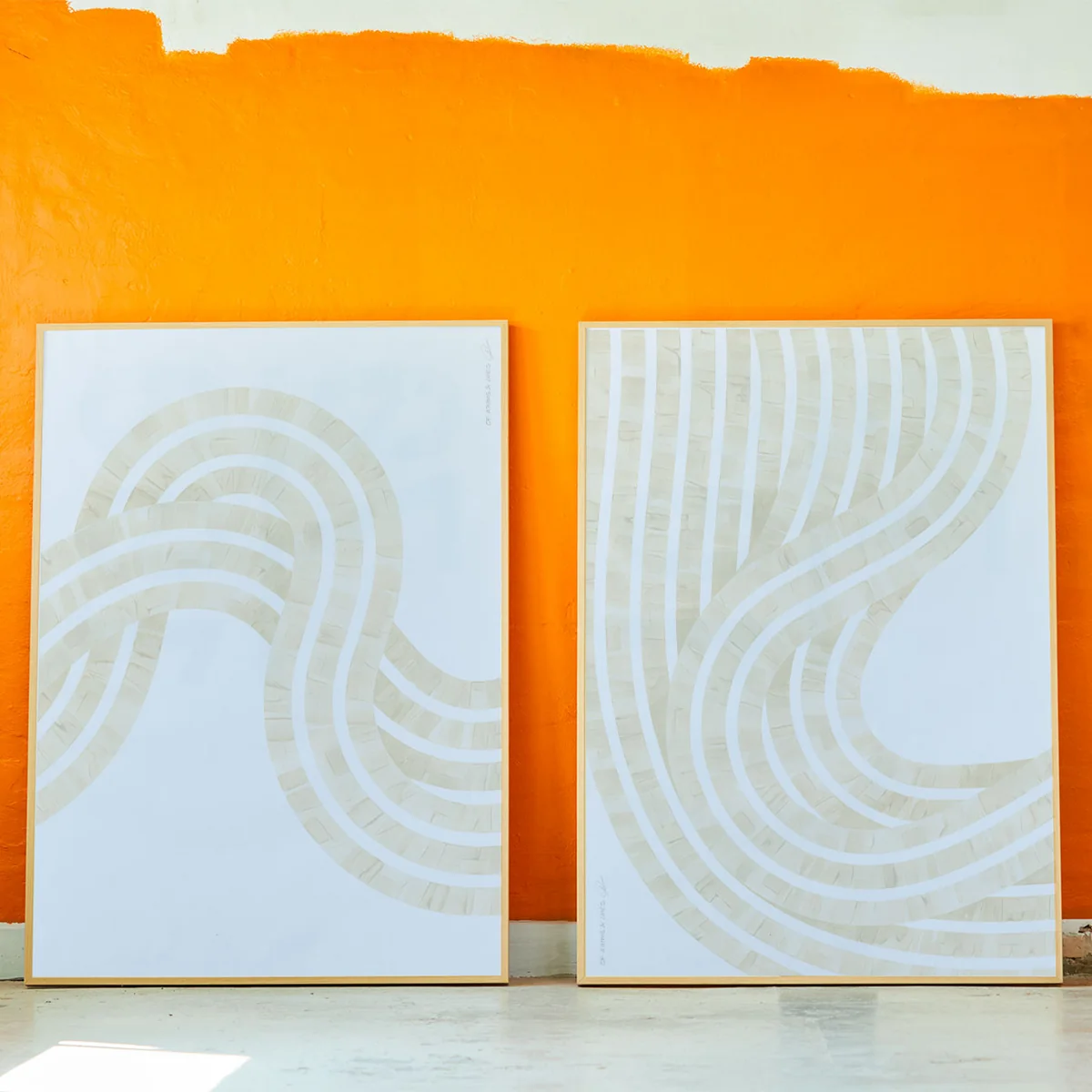 Paper Collective - Entropy Sand 01 Poster, 50 x 70 cm