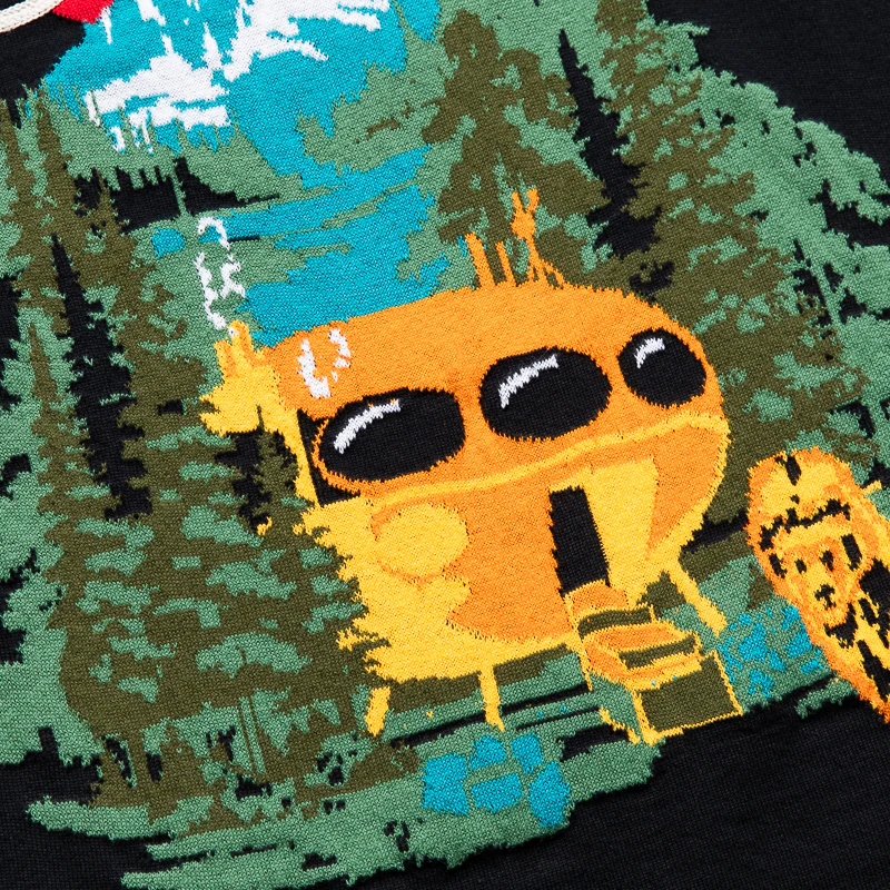 Billionaire Boys Club Peak Knit Tee - Black